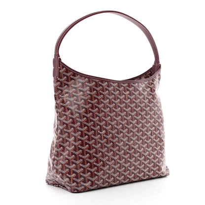 Goyard Goyardine Boheme Hobo Burgundy 4 of 12