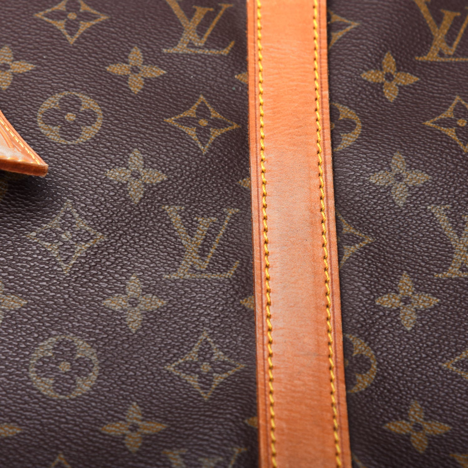 Louis Vuitton Monogram Keepall Bandouliere 50 9 of 10