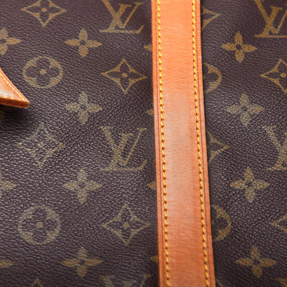 Louis Vuitton Monogram Keepall Bandouliere 50 9 of 10