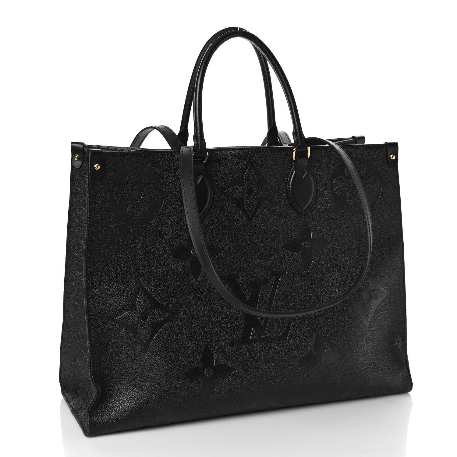 Louis Vuitton Empreinte Monogram Giant Onthego GM Black 4 of 9