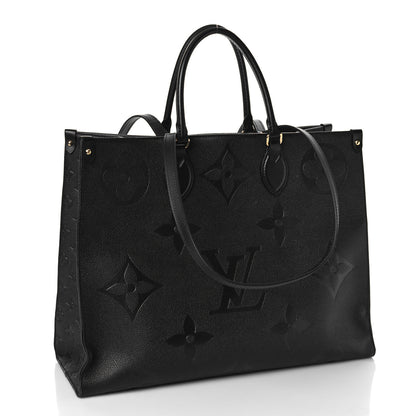 Louis Vuitton Empreinte Monogram Giant Onthego GM Black 4 of 9