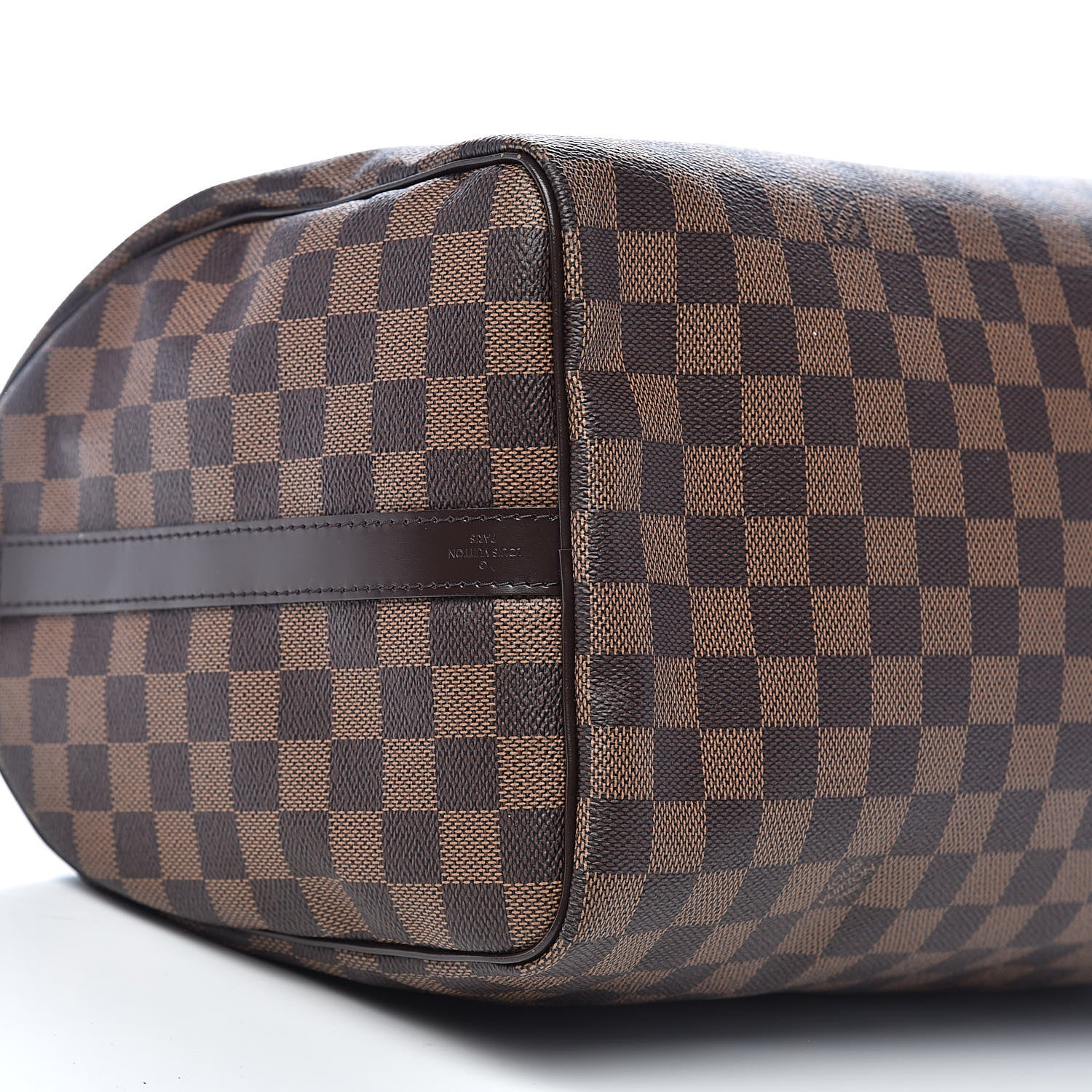 Louis Vuitton Damier Ebene Speedy Bandouliere 35 10 of 12