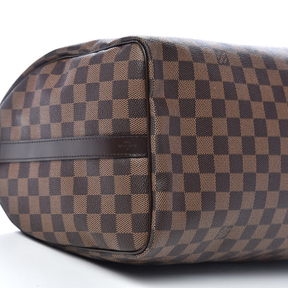 Louis Vuitton Damier Ebene Speedy Bandouliere 35 10 of 12