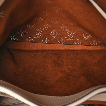 Louis Vuitton Mahina Bella Tote Creme Beige 5 of 9