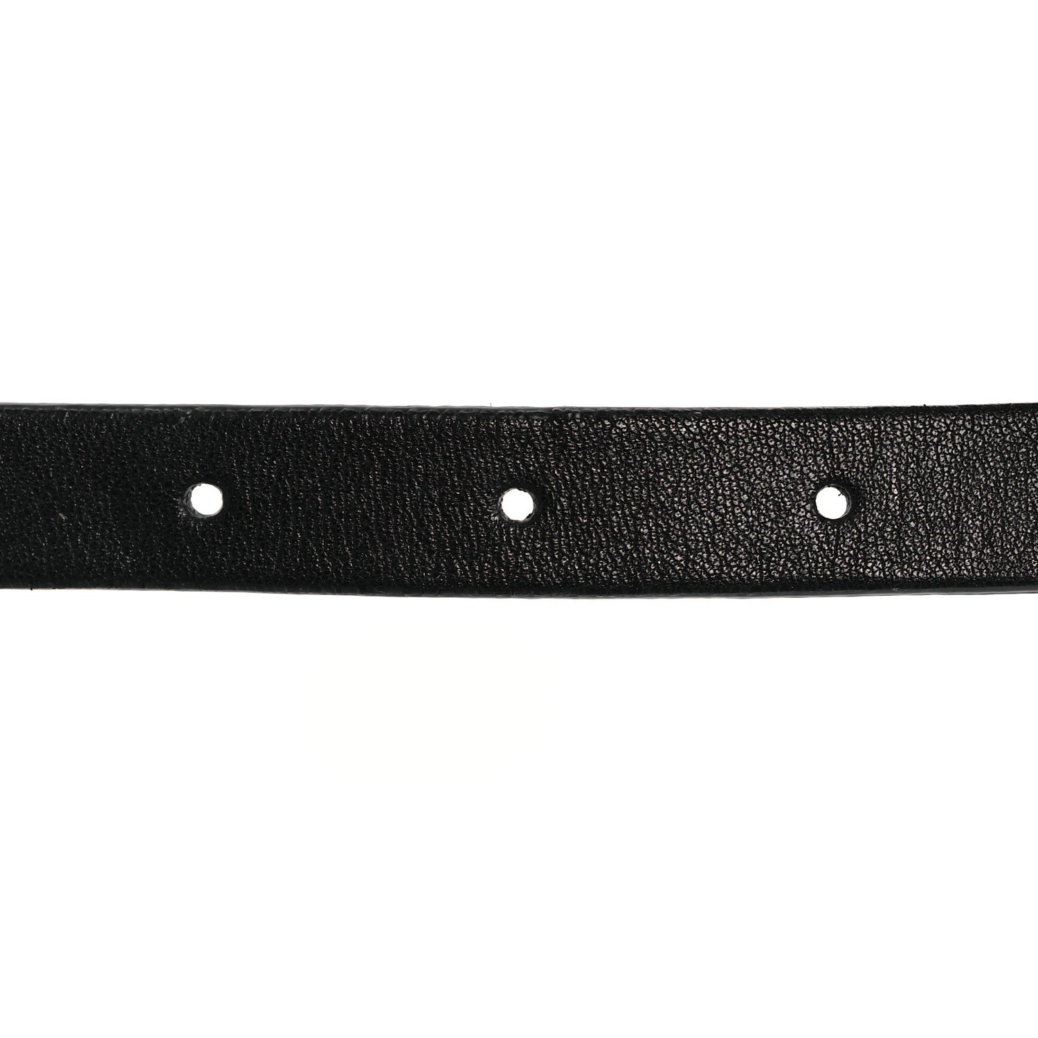 Chanel Lambskin CC Pearl Chain Belt 80 32 Black 3 of 8
