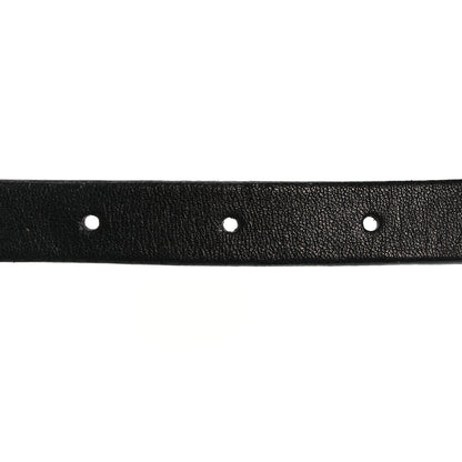 Chanel Lambskin CC Pearl Chain Belt 80 32 Black 3 of 8