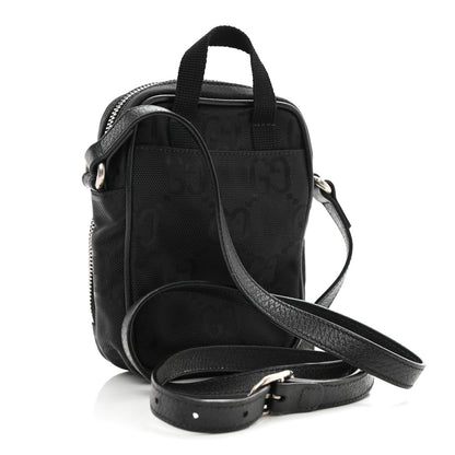 Gucci Econyl Nylon Monogram Off The Grid Shoulder Bag Black 2 of 10