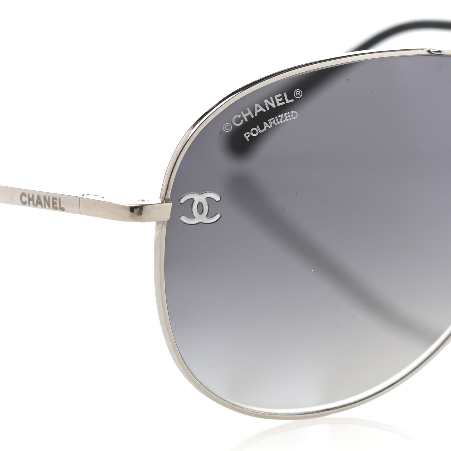 Aviator CC Sunglasses 4189-T-Q Silver