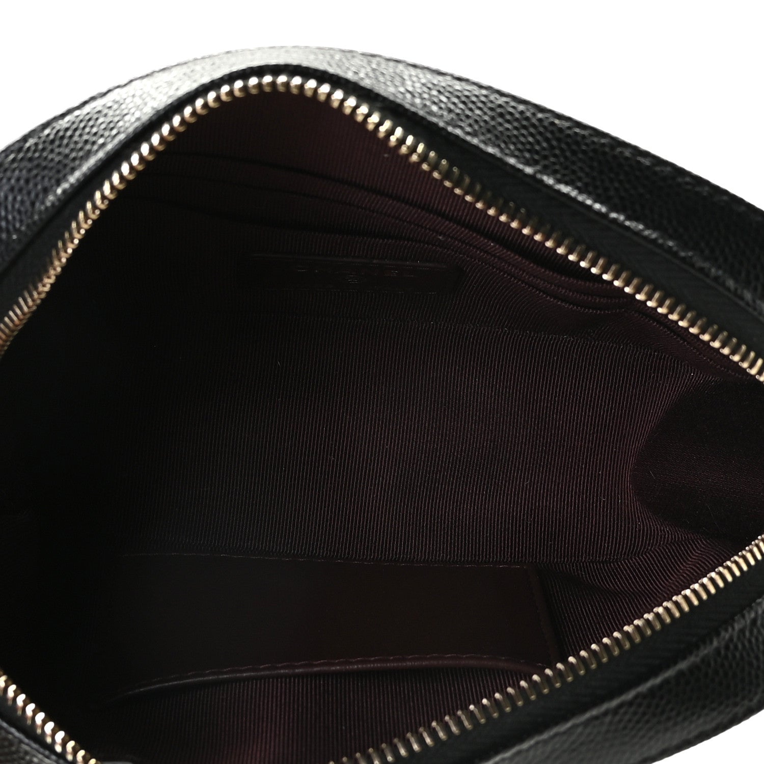 Chanel Caviar Quilted Vanity With Chain Black 6 of 8