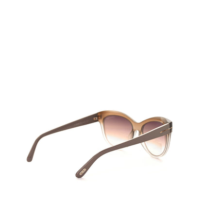 Tom Ford Lily Sunglasses TF430 Brown 4 of 6