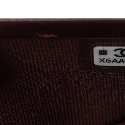 Chanel Caviar Quilted Long Zipped Wallet Black 8 of 9