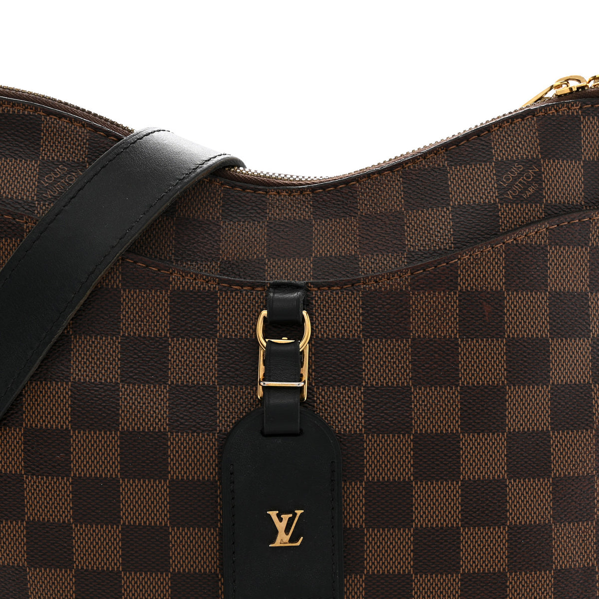 Damier Ebene Odeon MM Black
