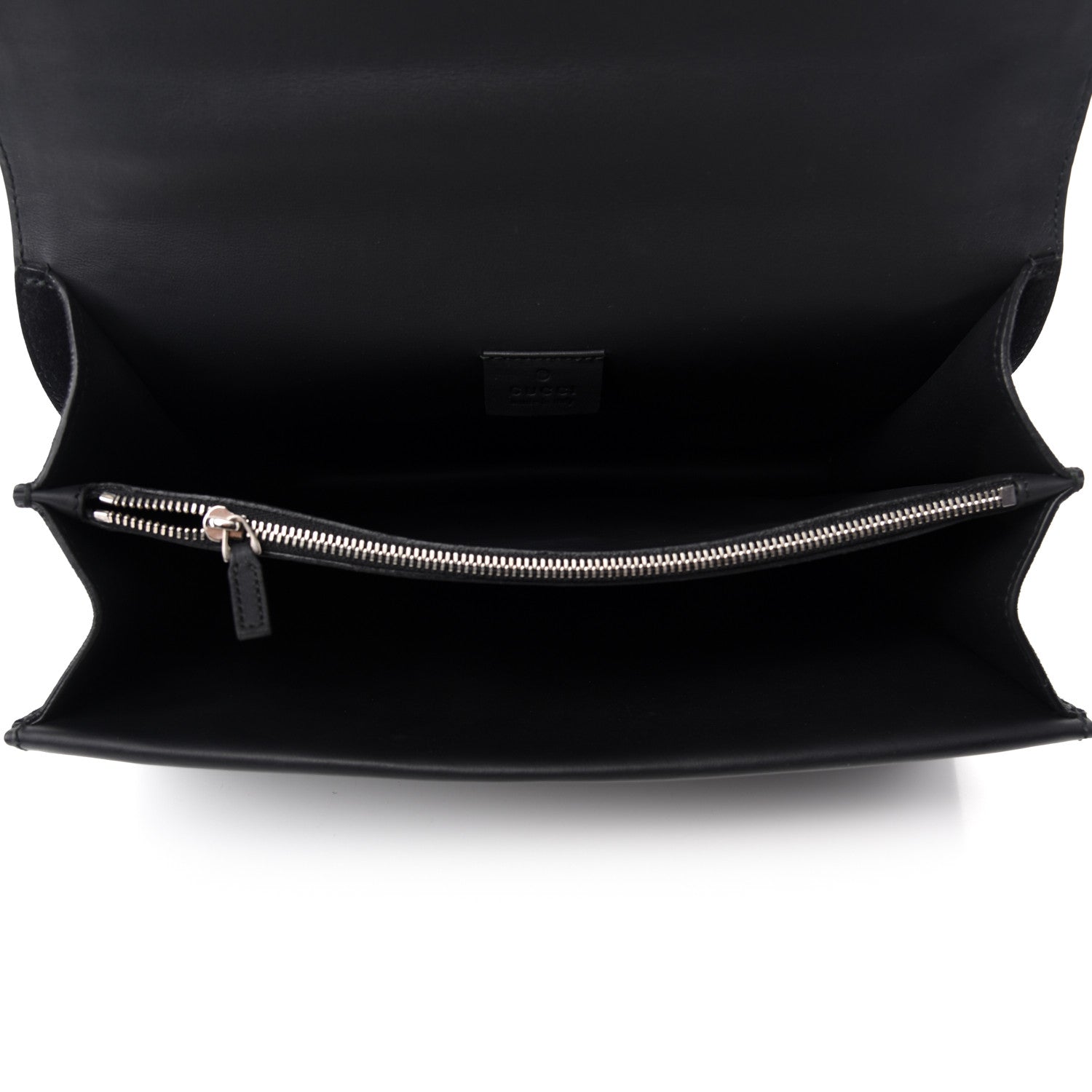 Gucci Suede Medium Dionysus Shoulder Bag Black 5 of 10
