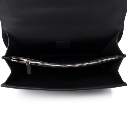 Gucci Suede Medium Dionysus Shoulder Bag Black 5 of 10