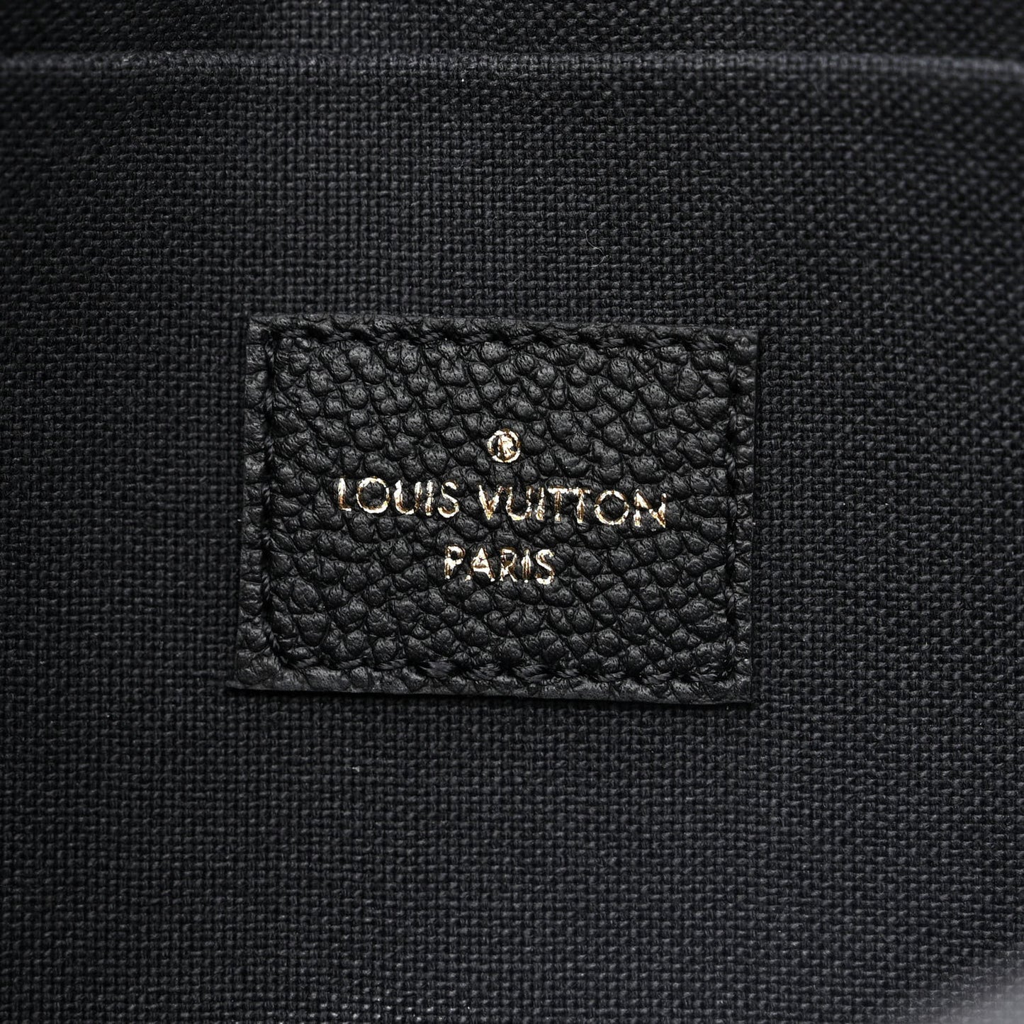 Empreinte Pochette Felicie Chain Wallet Black
