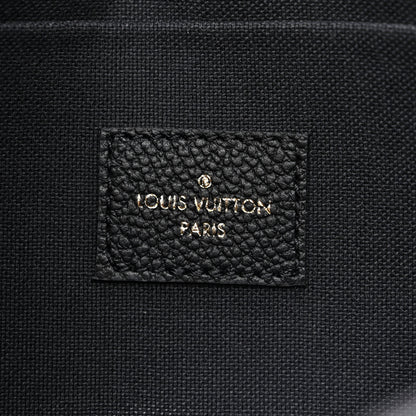 Louis Vuitton Empreinte Pochette Felicie Chain Wallet Black 10 of 14