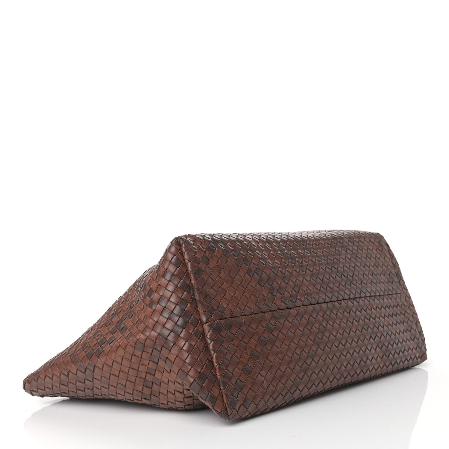 Bottega Veneta Nappa Intrecciato Large Cabat Brown 5 of 15