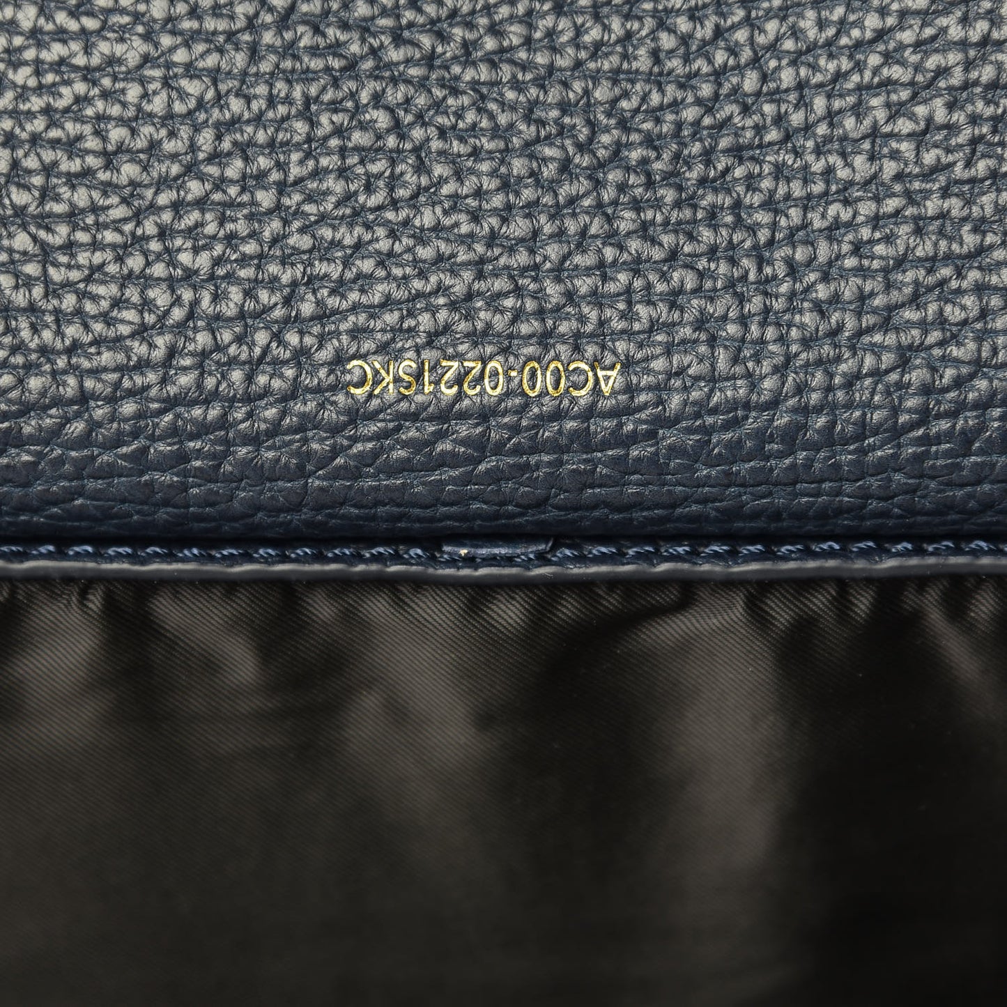3.1 Textured Calfskin Large Pashli Satchel Ink