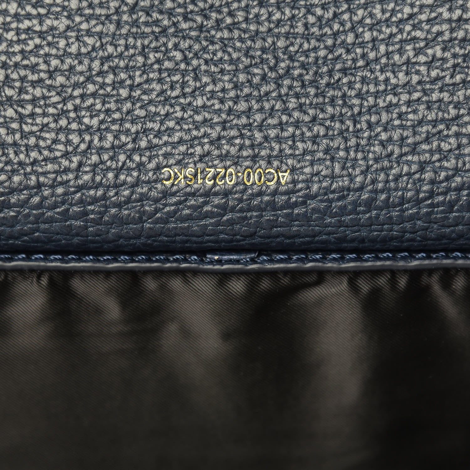 3.1 Phillip Lim 3.1 Textured Calfskin Large Pashli Satchel Ink 8 of 10