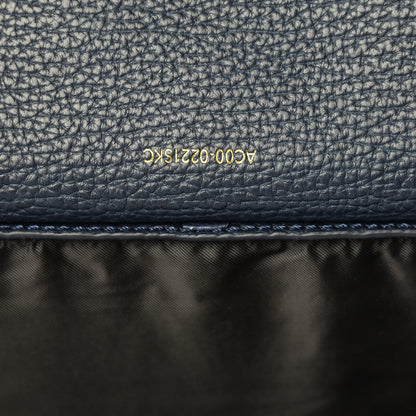 3.1 Phillip Lim 3.1 Textured Calfskin Large Pashli Satchel Ink 8 of 10