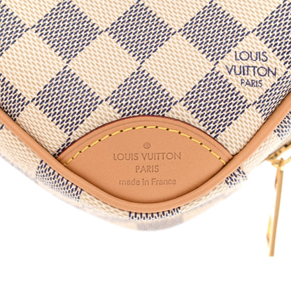 Louis Vuitton Damier Azur Mini Deauville 6 of 11