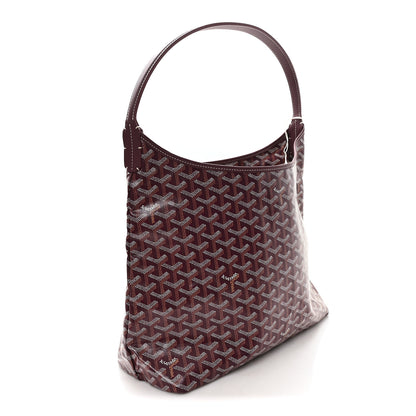Goyard Goyardine Boheme Hobo Burgundy 4 of 11