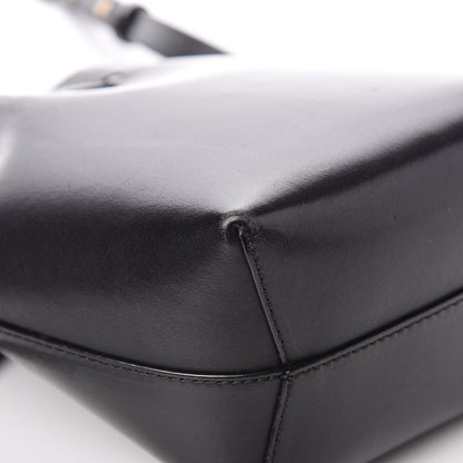 Mansur Gavriel Calfskin Mini Mini Bucket Bag Black Dolly 15 of 18