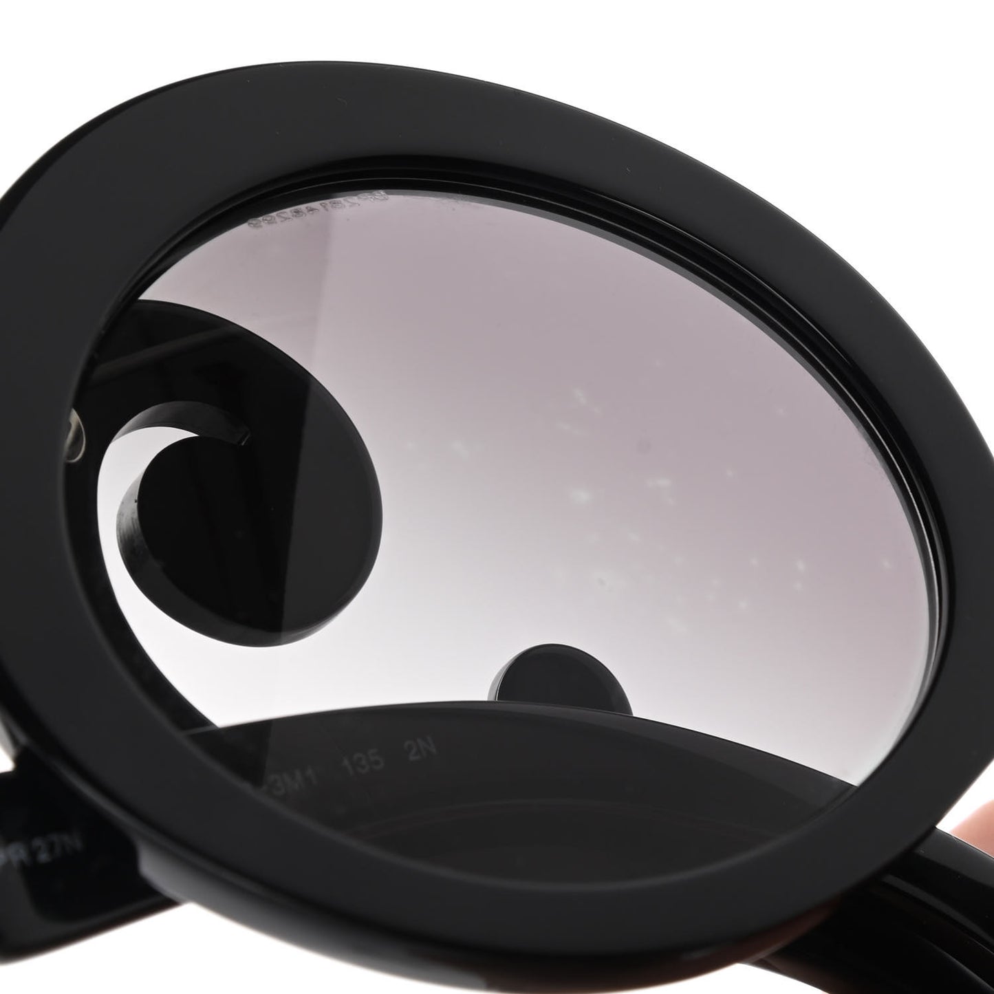 Baroque Sunglasses SPR 27N Black