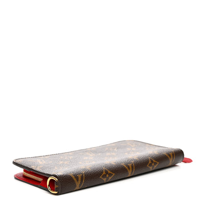Louis Vuitton Monogram Insolite Wallet Red 4 of 10