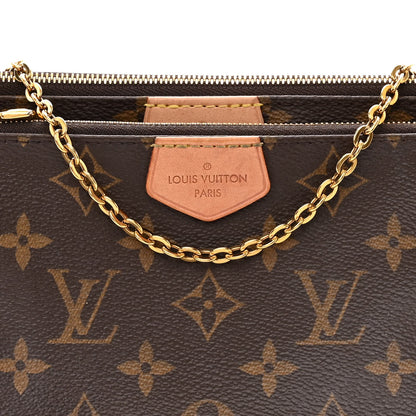 Louis Vuitton Monogram Multi Pochette Accessories Kaki 8 of 11