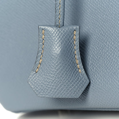 Hermes Epsom Birkin 30 Ciel 32 of 33