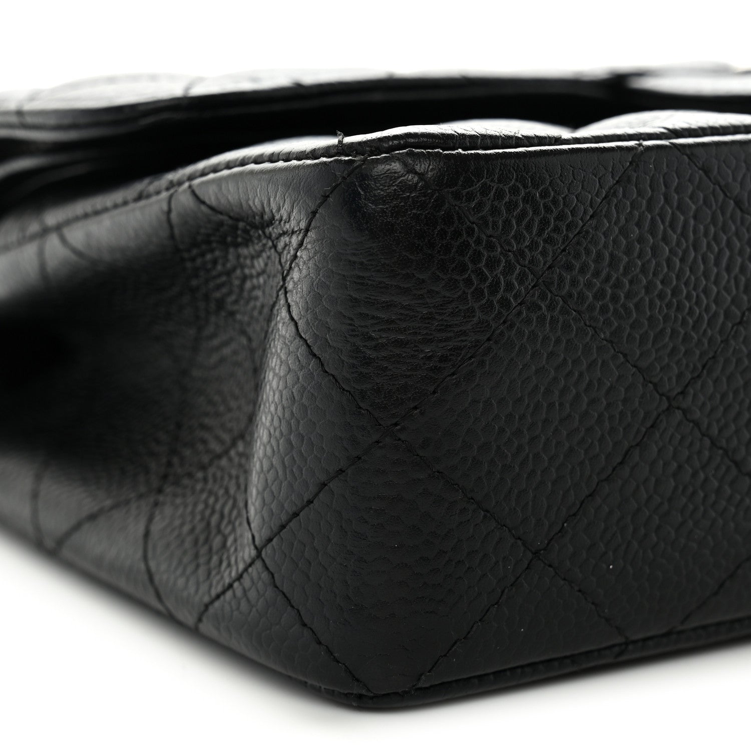 Chanel Caviar Quilted Small Double Flap Black 8 of 13