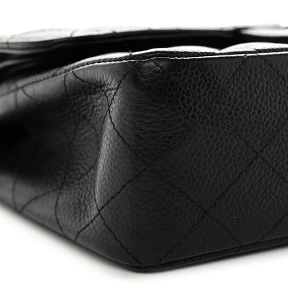 Chanel Caviar Quilted Small Double Flap Black 8 of 13