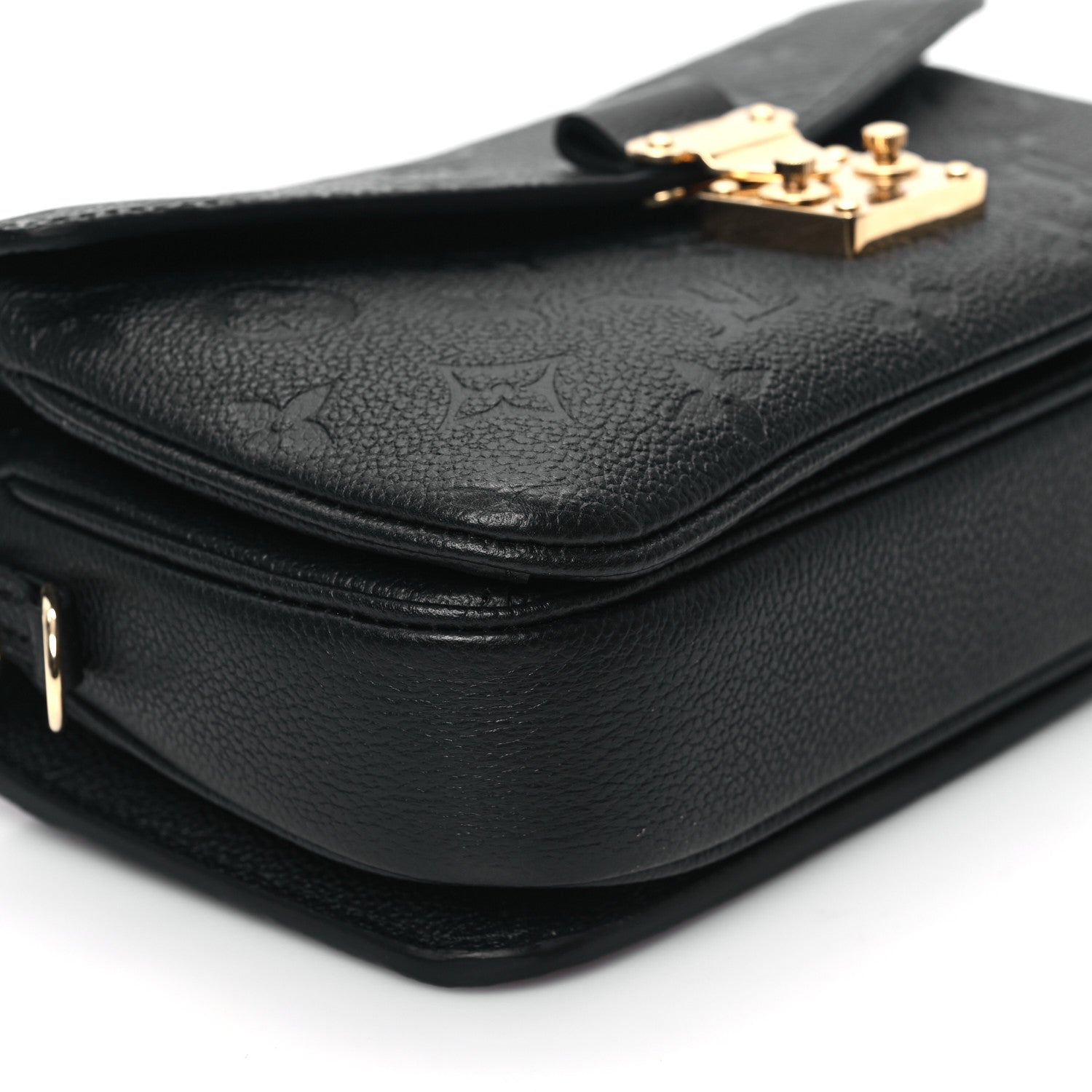 Louis Vuitton Empreinte Pochette Metis East West Black 7 of 9