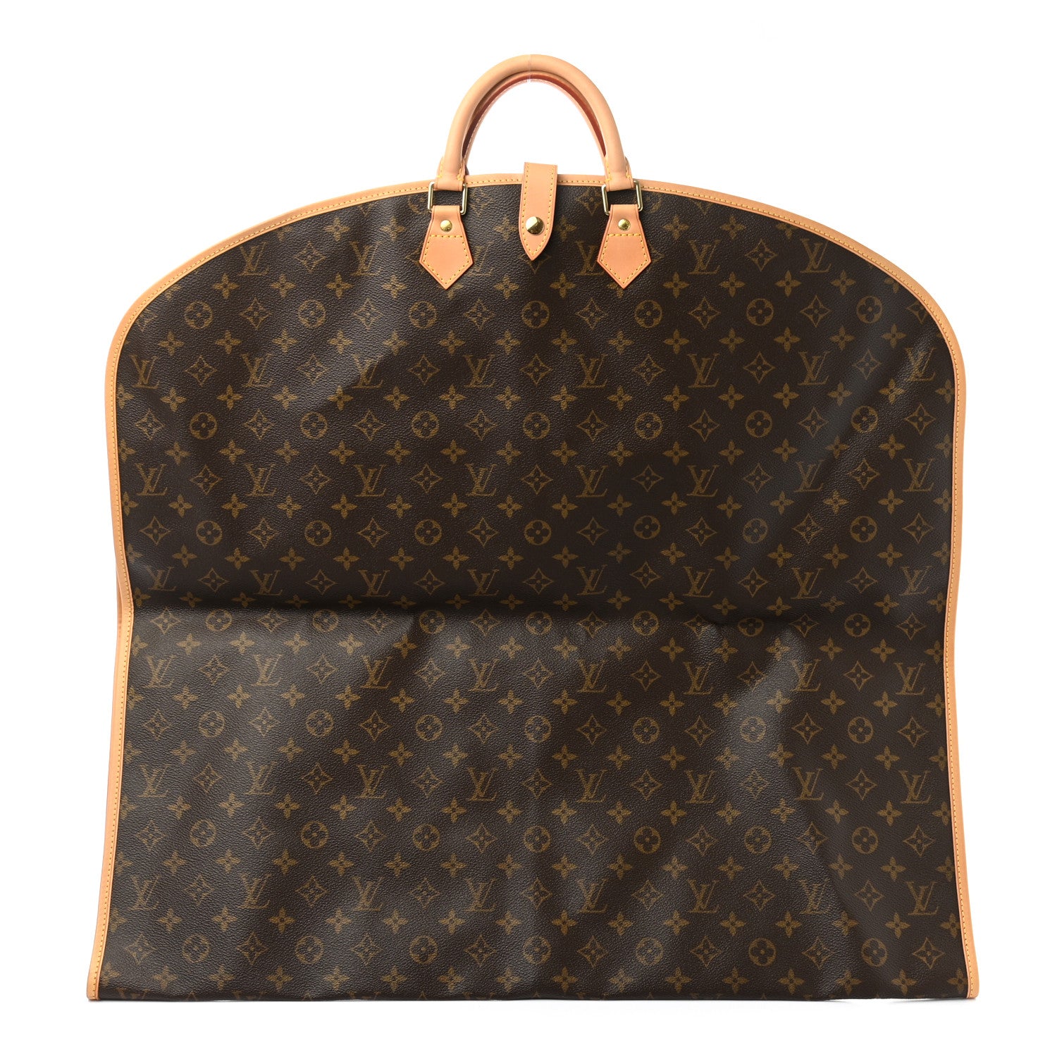 Louis Vuitton Monogram Garment Cover 2 Hangers 1 of 6