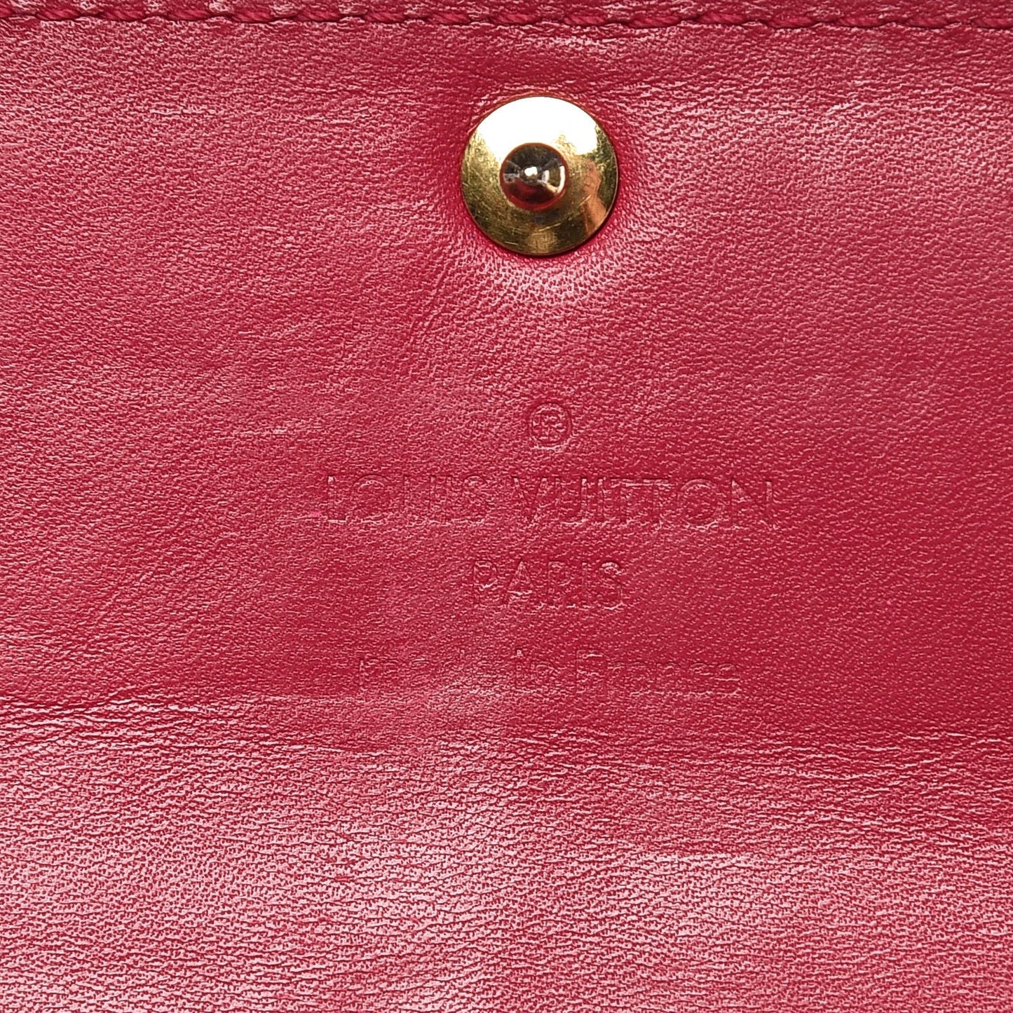 Vernis Sarah Wallet Rose Indien