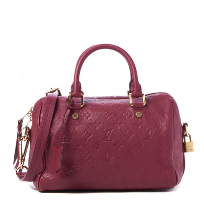 Louis Vuitton Empreinte Speedy Bandouliere 25 Aurore 1 of 9