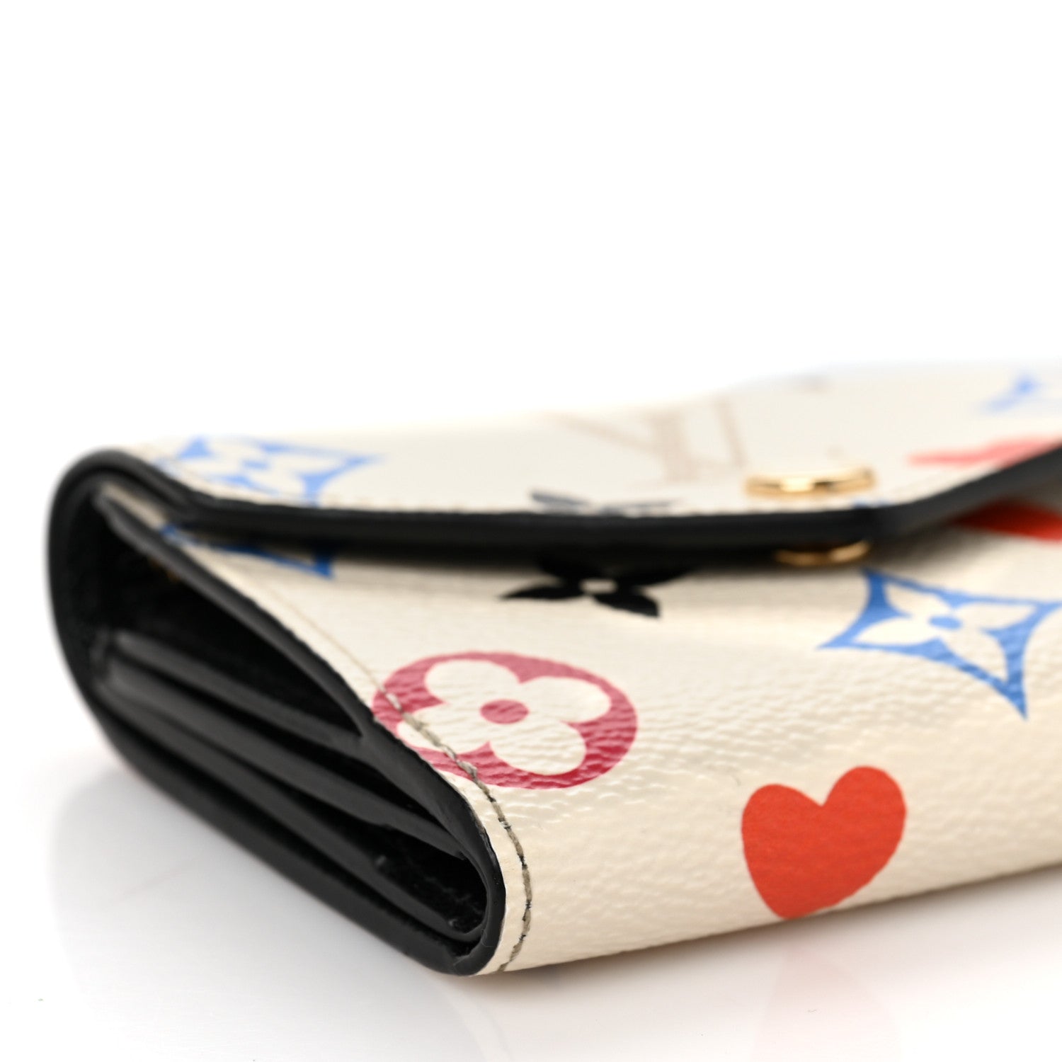 Louis Vuitton Game On Monogram Zoe Wallet White 7 of 9