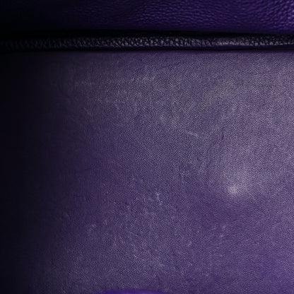 Hermes Taurillon Clemence Lindy 34 Iris 10 of 16