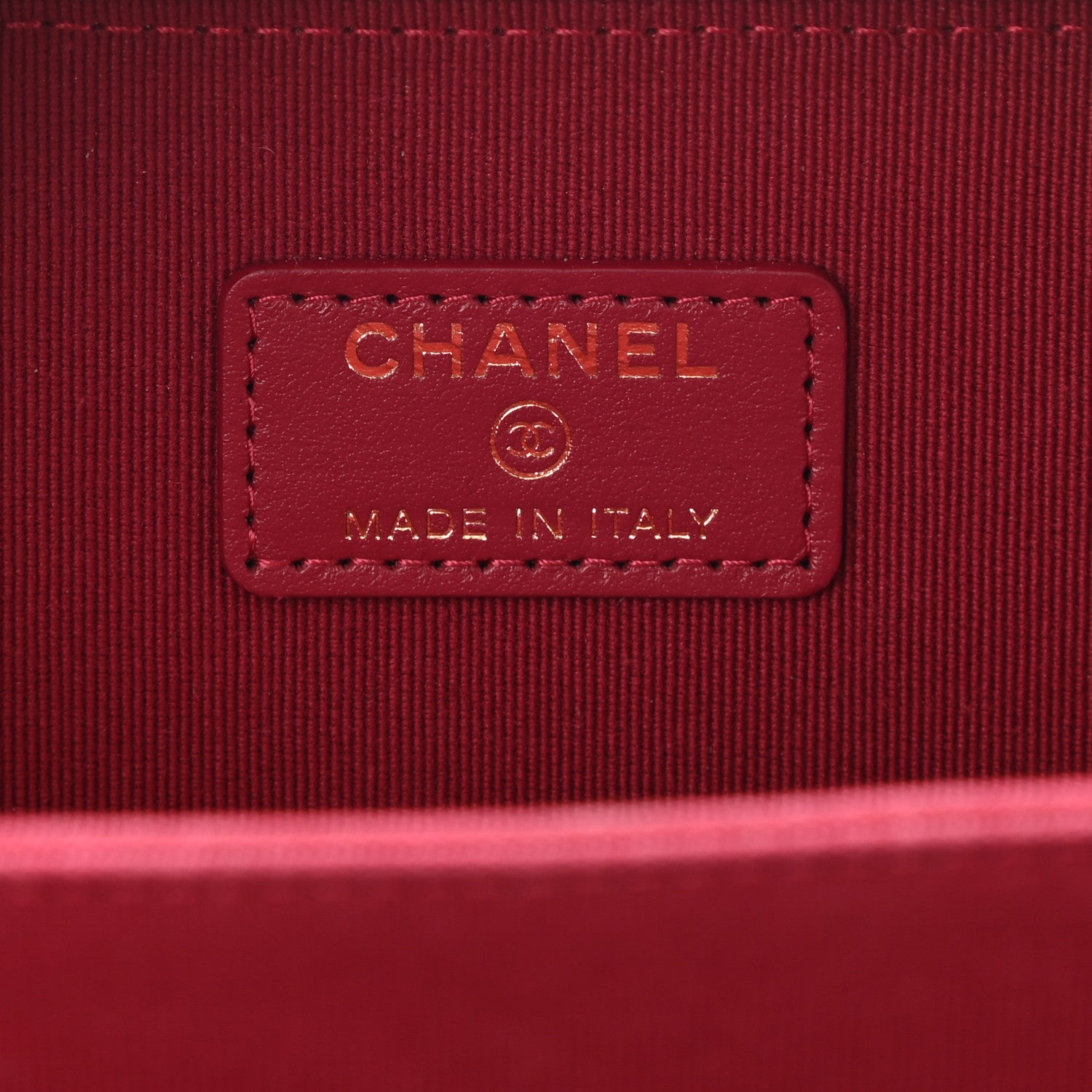 Chanel Caviar Quilted Twist Your Buttons Clutch With Chain Black 6 of 11
