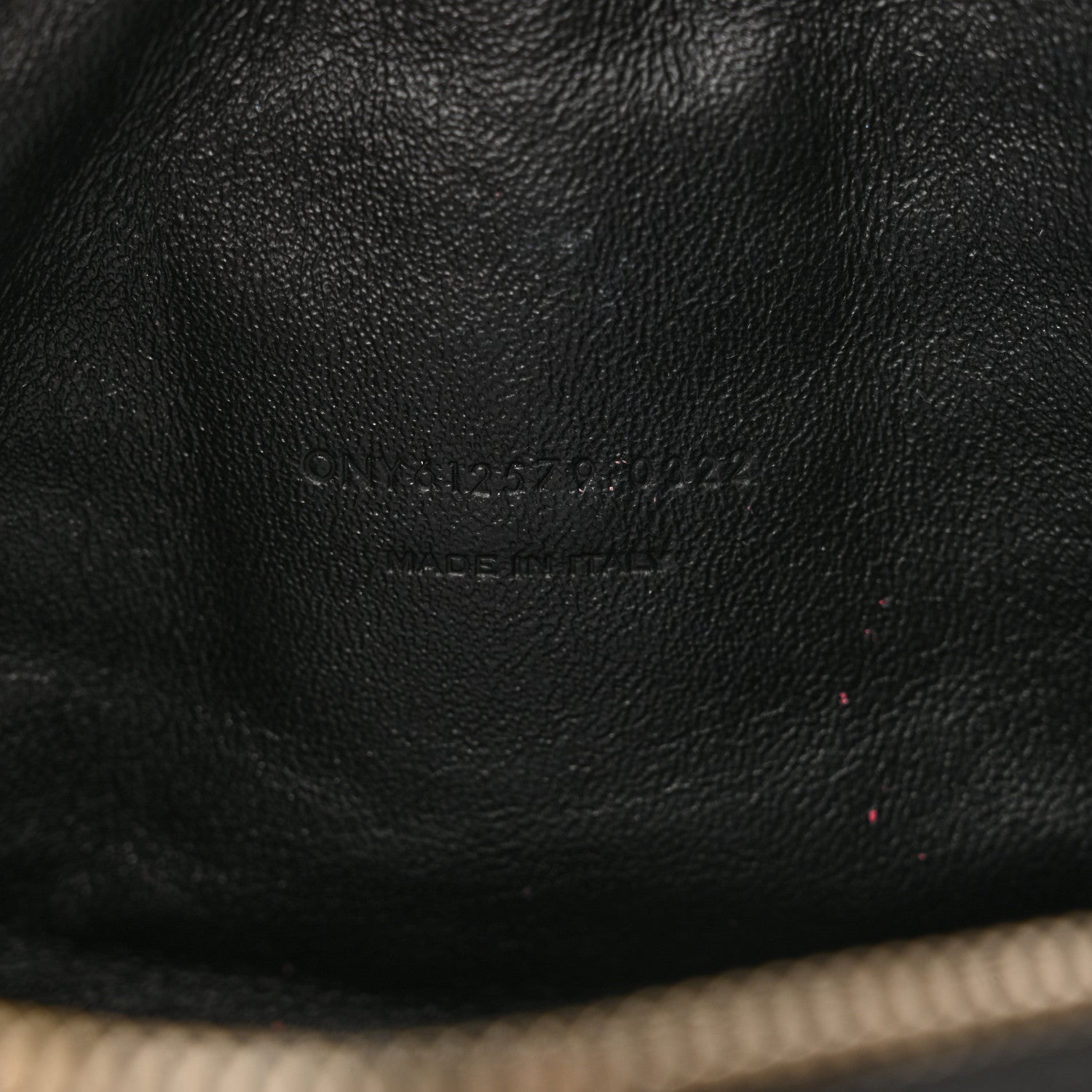 Saint Laurent Grain De Poudre Matelasse Monogram Mini Lou Camera Bag Black 7 of 10
