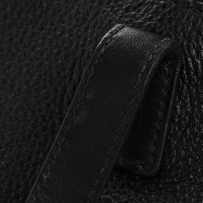 Prada Vitello Daino Pocket Small Tote Black 15 of 17