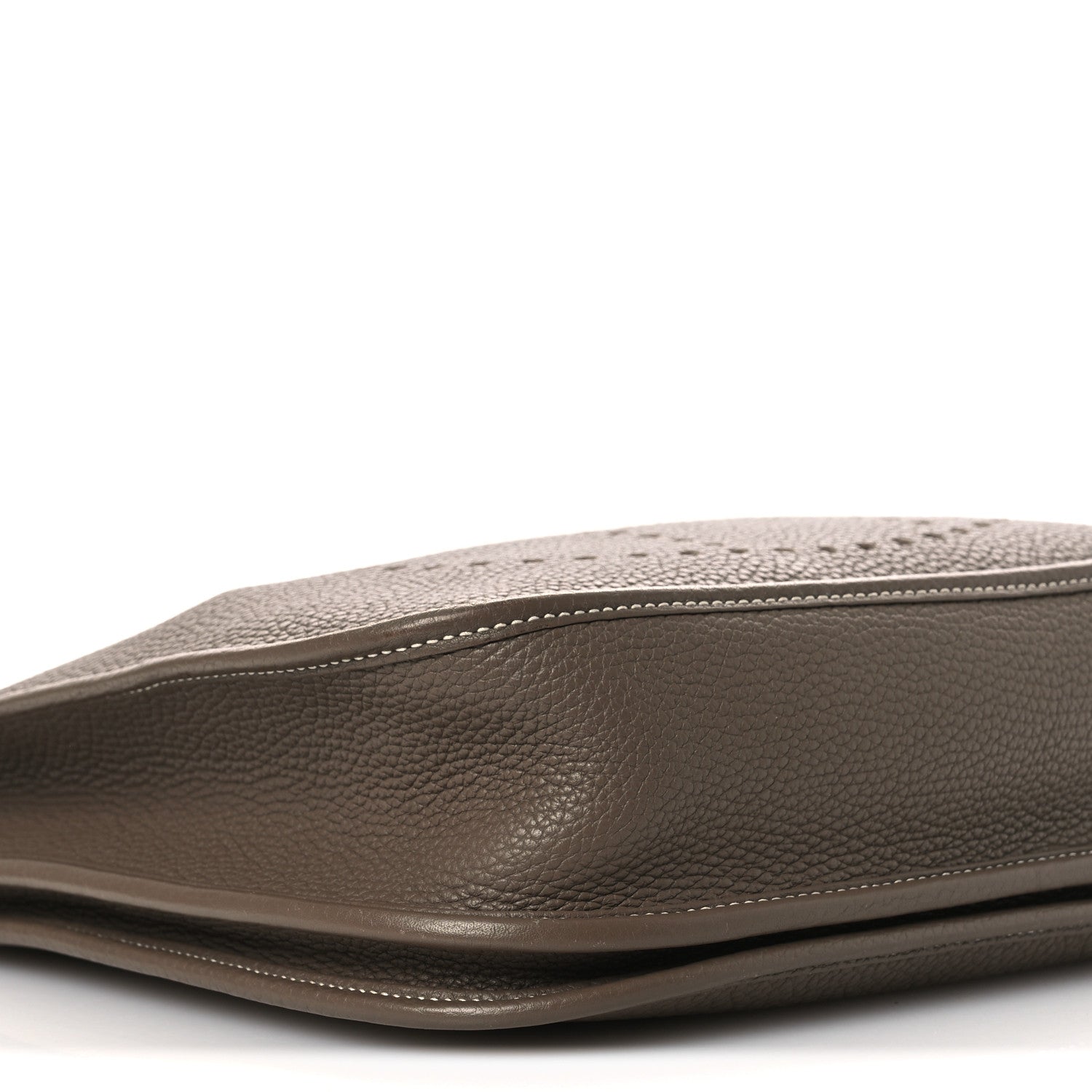Hermes Taurillon Clemence Evelyne III PM Etoupe 9 of 12