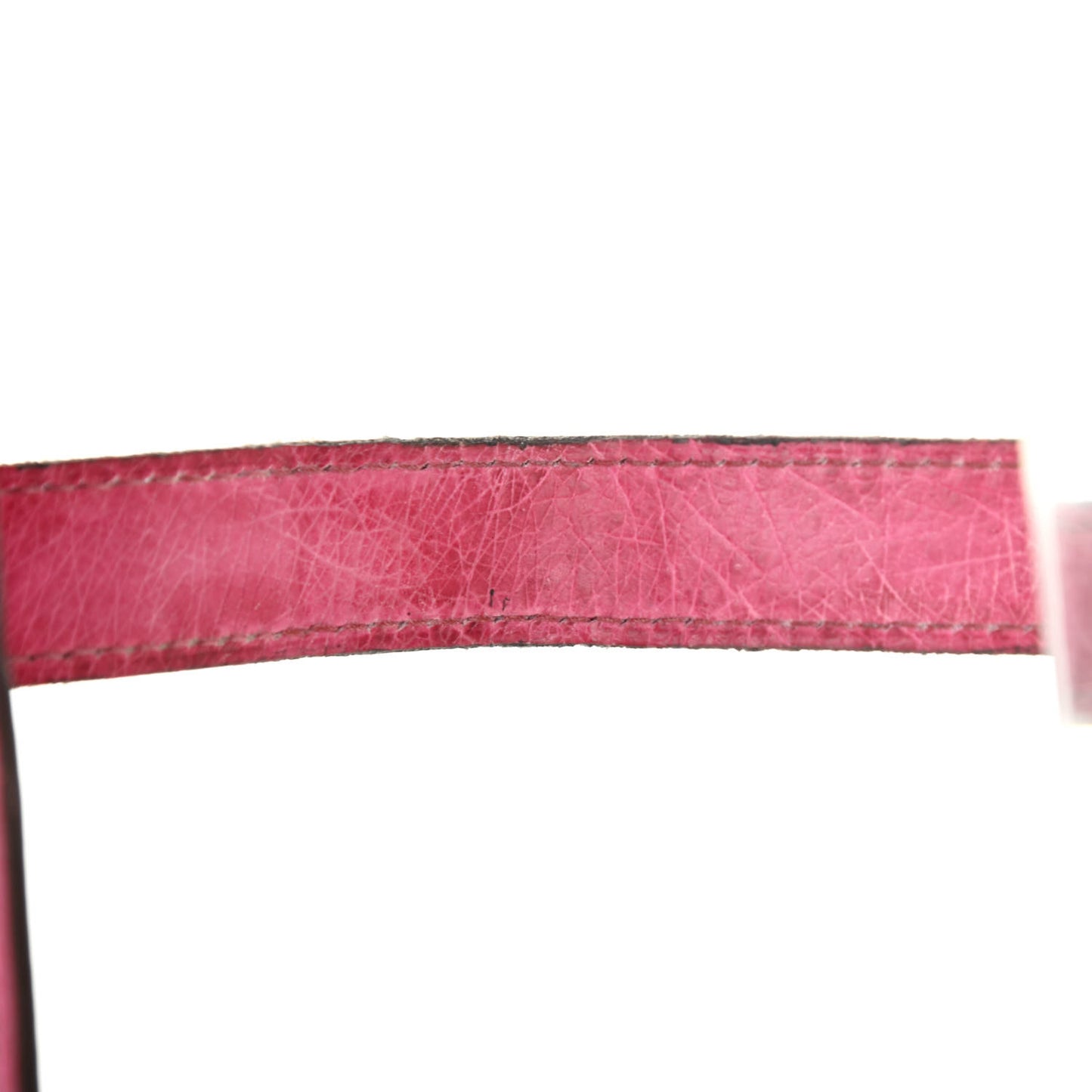 Ostrich Bearn Wallet Fuchsia