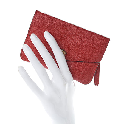 Louis Vuitton Empreinte Key Pouch Cherry 2 of 8