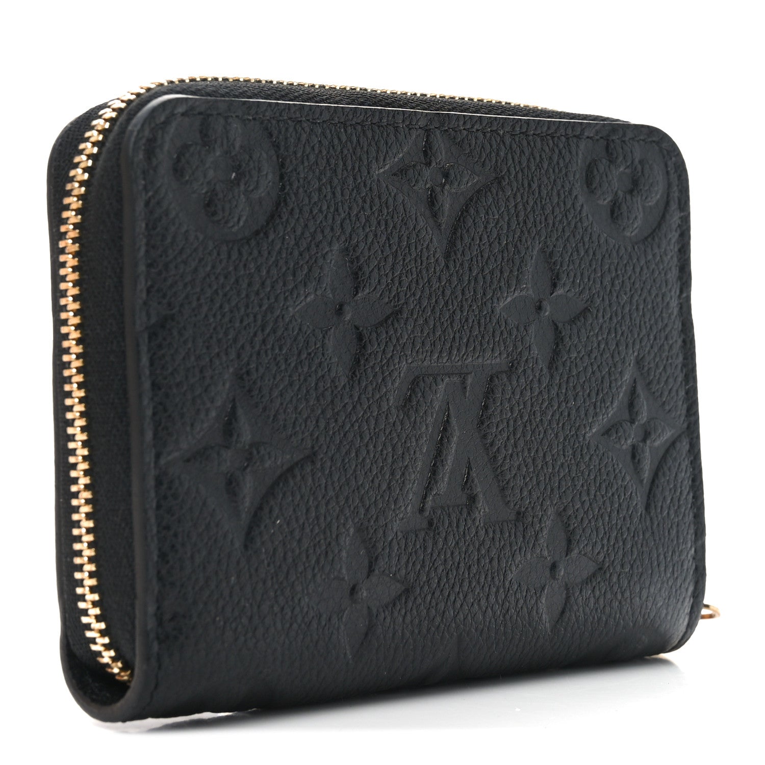 Louis Vuitton Empreinte Zippy Coin Purse Black 3 of 7