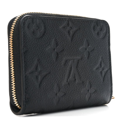 Louis Vuitton Empreinte Zippy Coin Purse Black 3 of 7