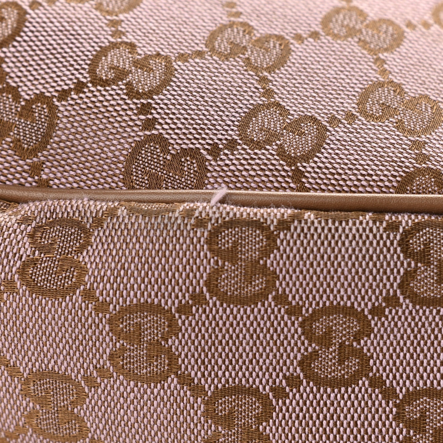 Monogram Large GG Twins Hobo Purple