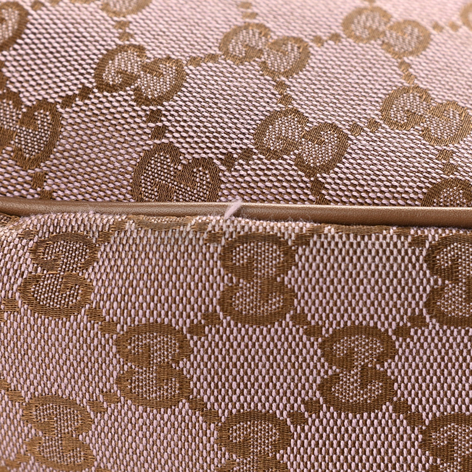 Gucci Monogram Large GG Twins Hobo Purple 10 of 10