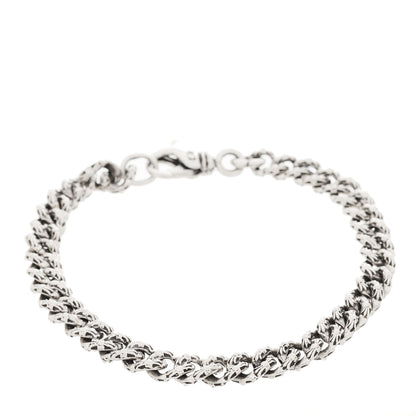 Chrome Hearts Sterling Silver Mini Extra Fancy Link Bracelet 1 of 4